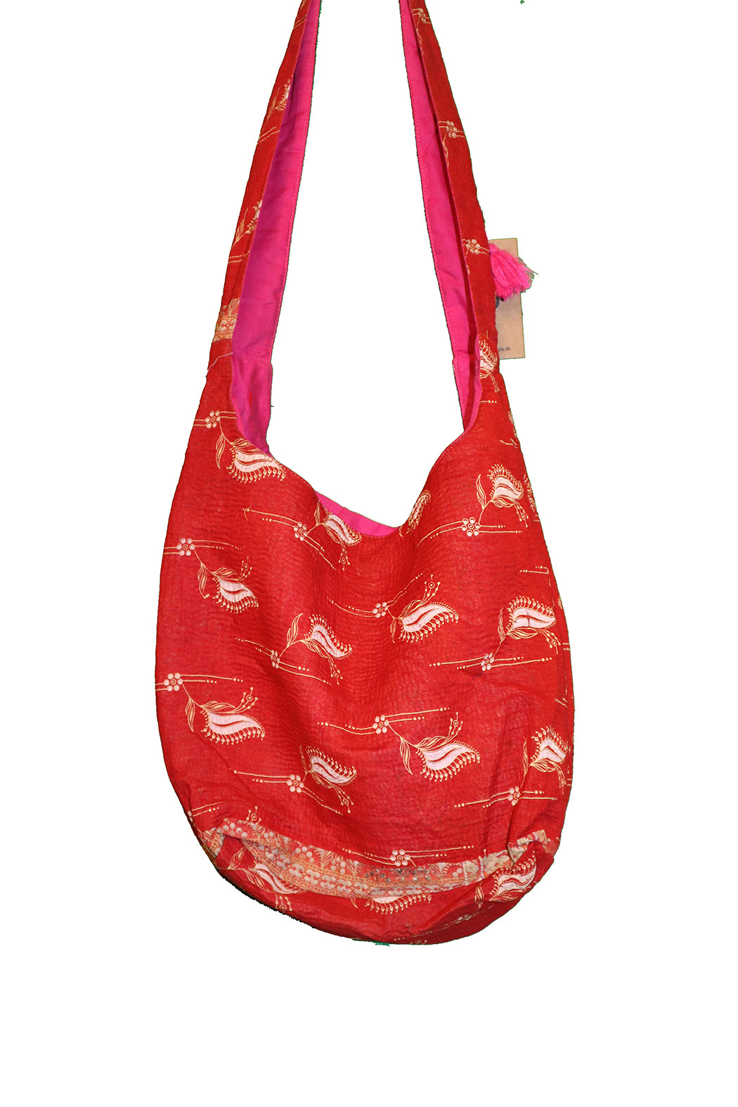 Kantha crossbody taske
