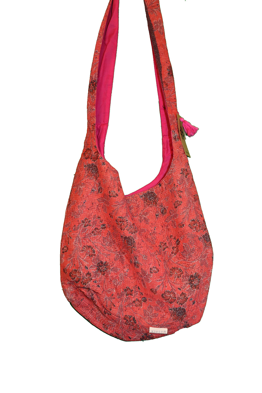 Kantha crossbody taske