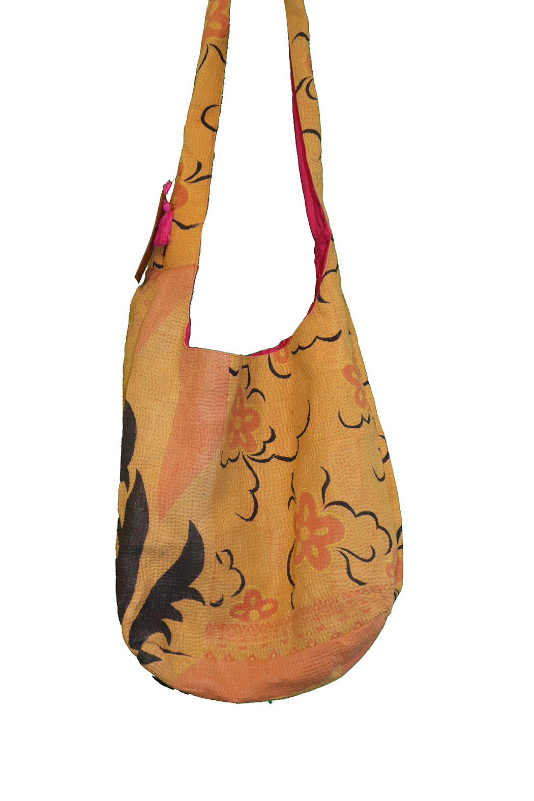 Kantha crossbody taske