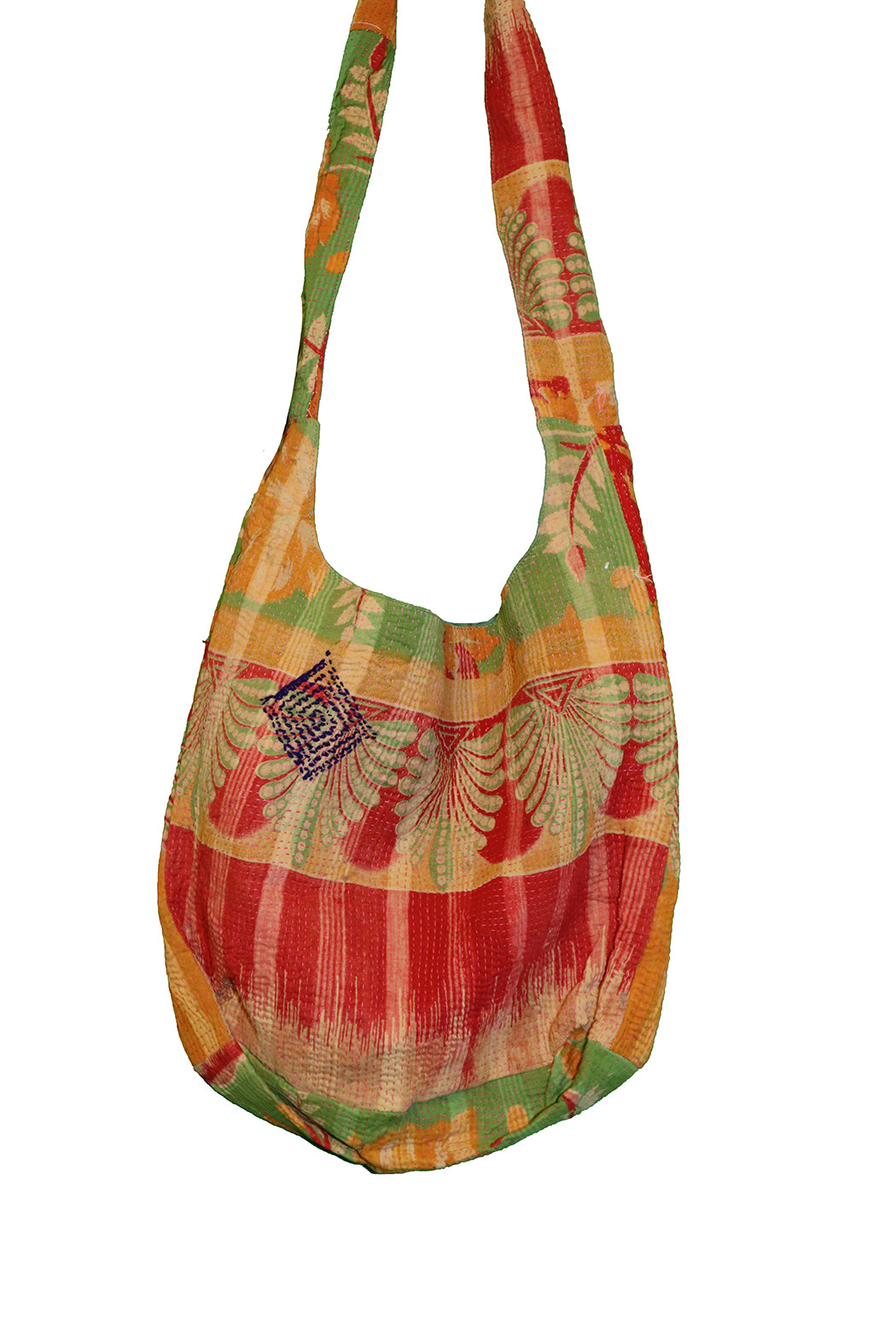 Kantha crossbody taske