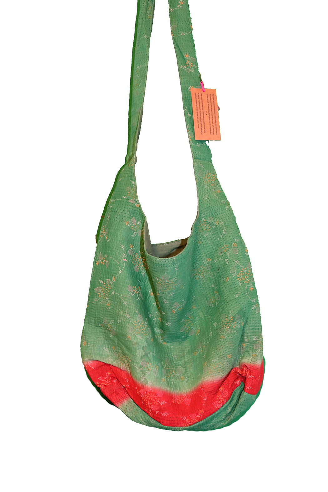 Kantha crossbody bag