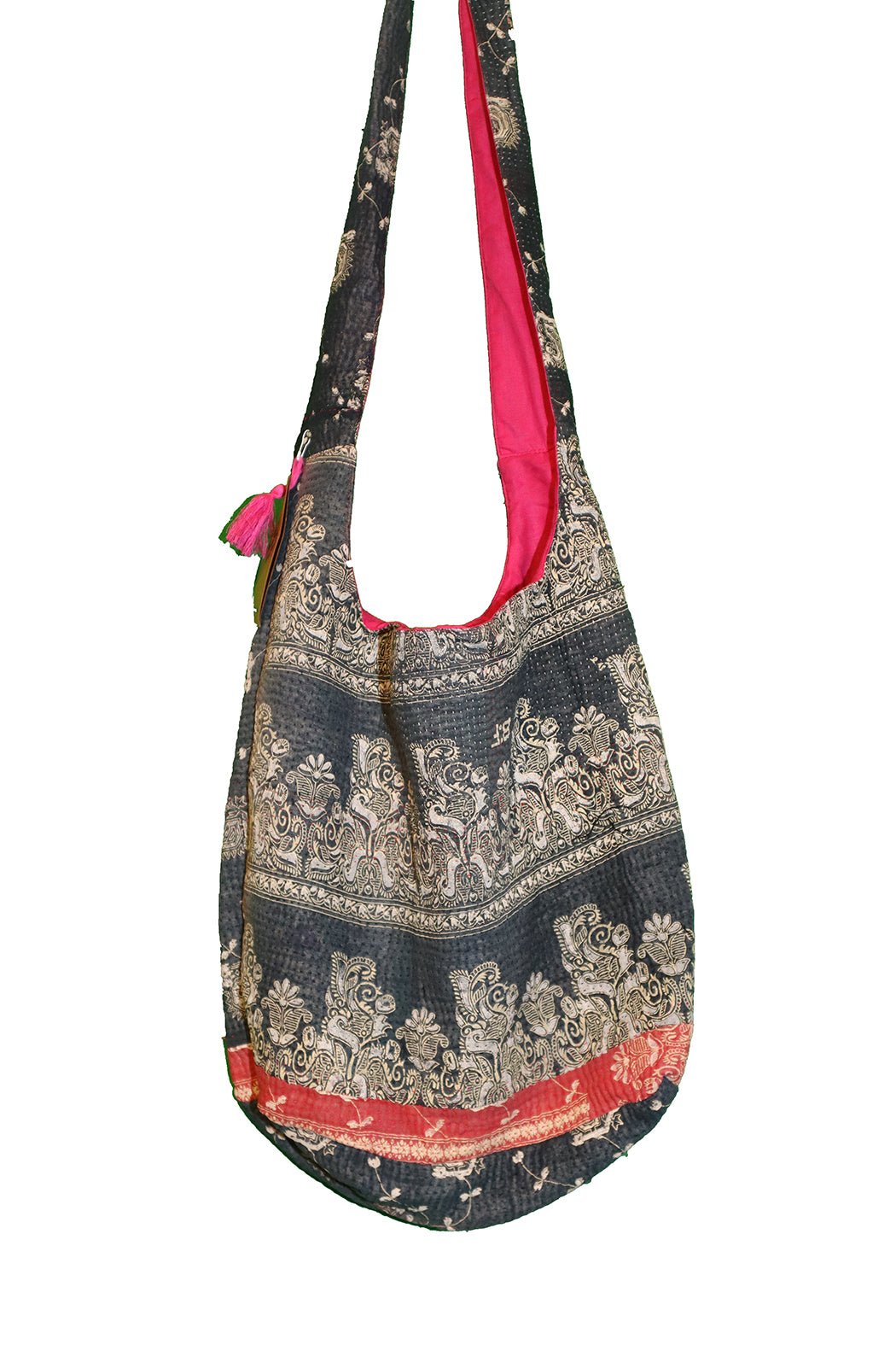 Kantha crossbody bag