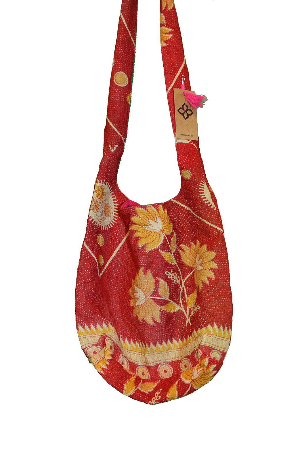 Kantha crossbody taske