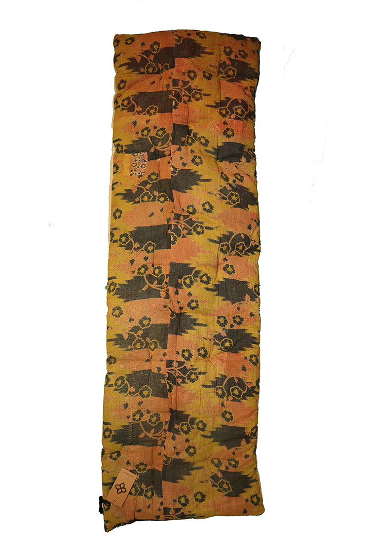 Kantha vintage bænkhynde 45*150 cm bomuld