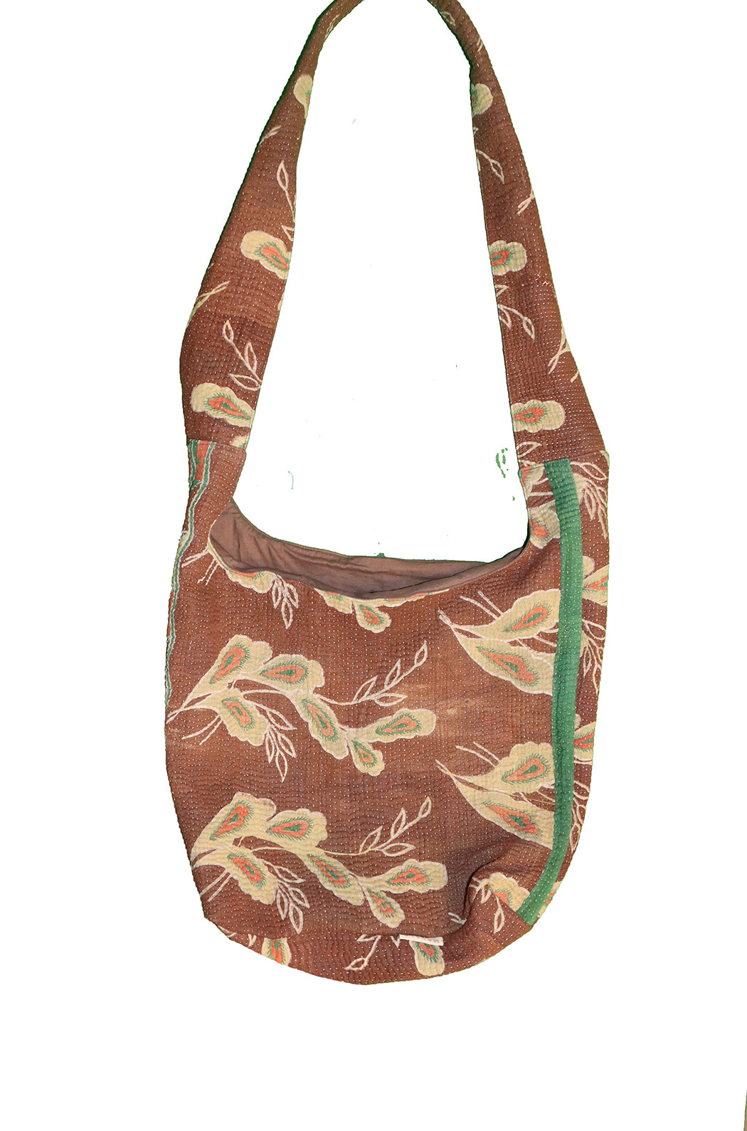 Kantha crossbody bag