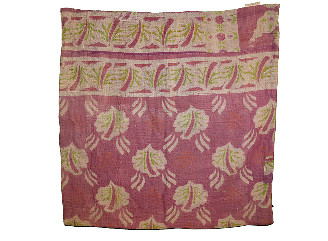Sari Vintage Kantha Kissen 60*60 cm