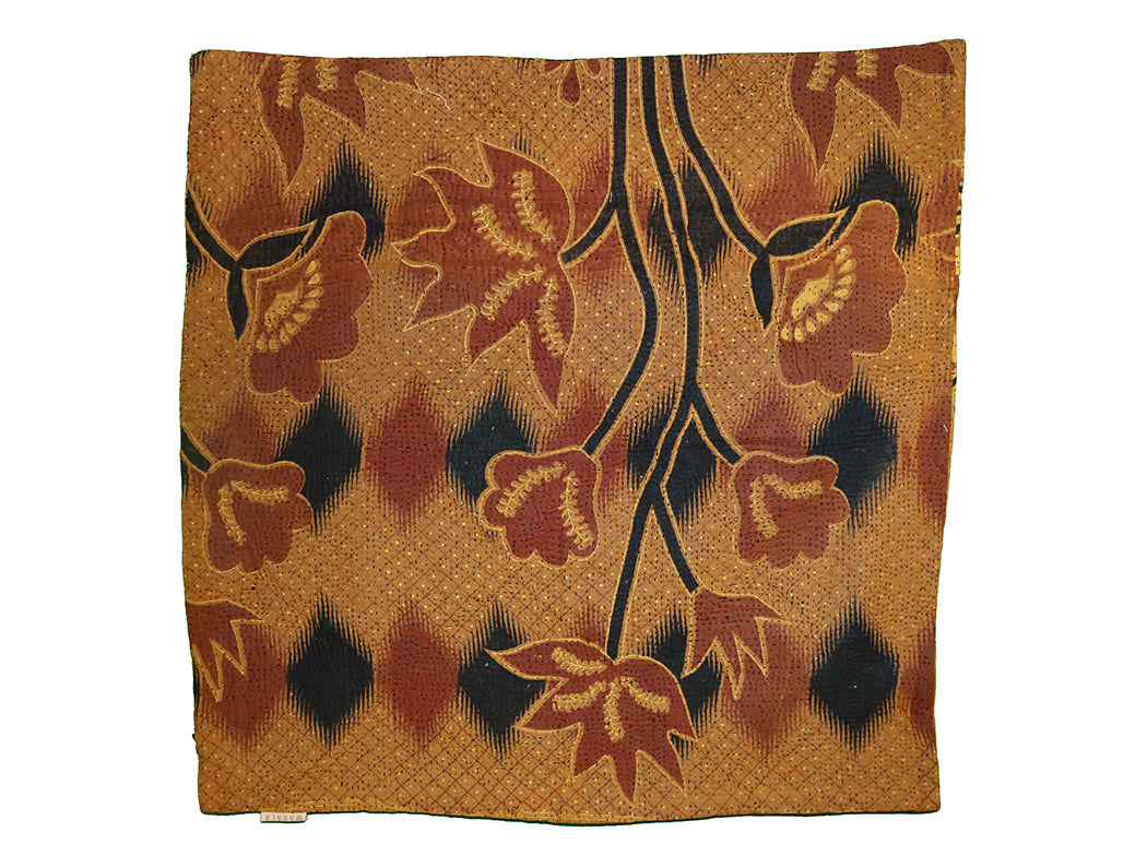 Sari Vintage Kantha Kissen 60*60 cm