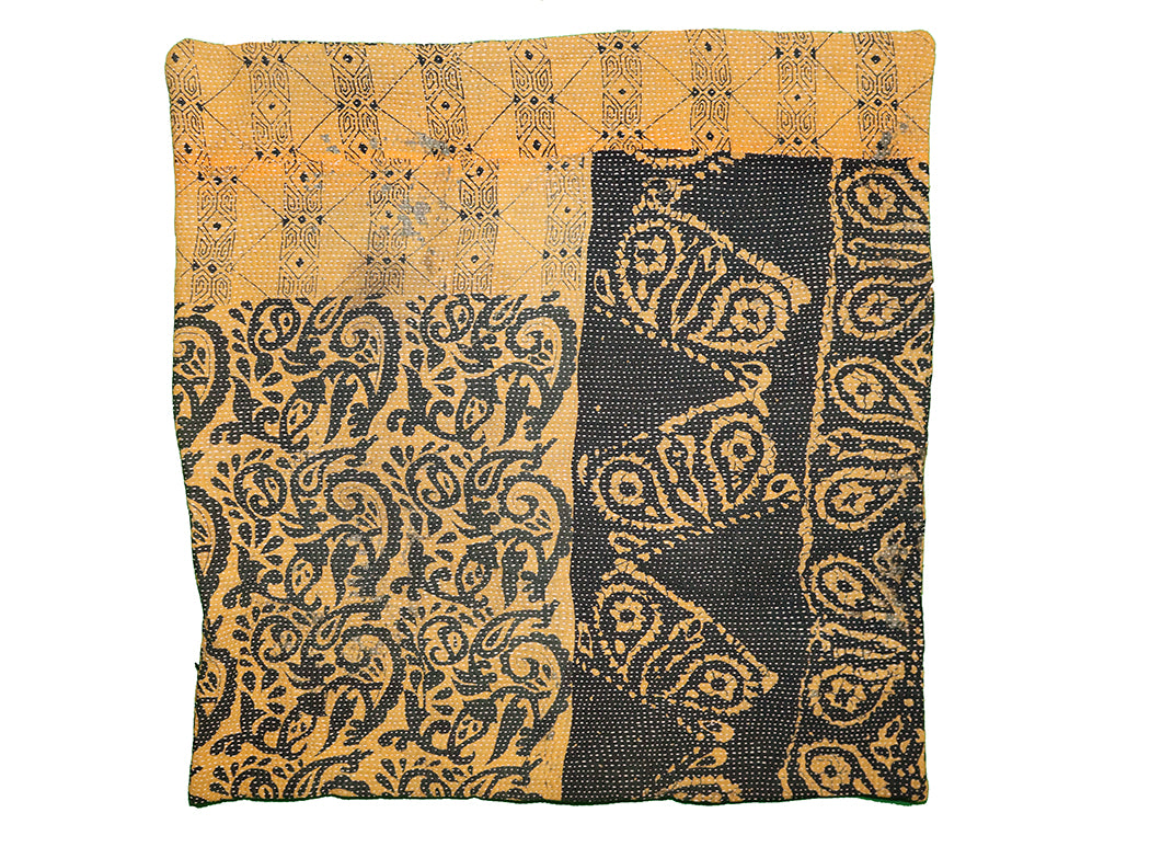 Sari vintage kantha cushion 45*45 cm