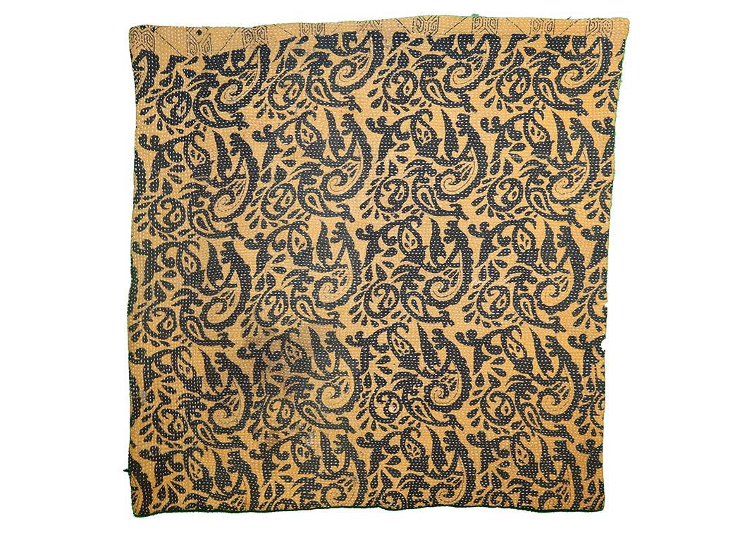 Sari vintage kantha pude 60*60 cm