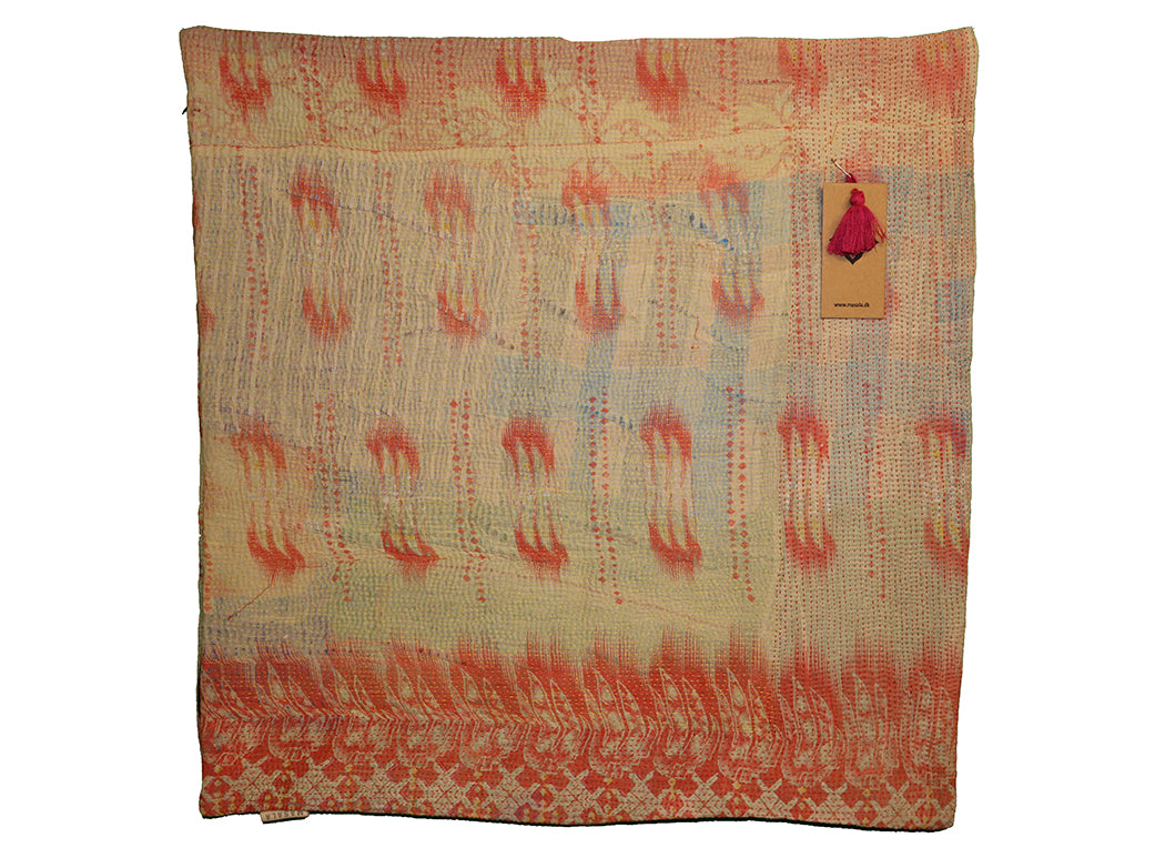 Sari Vintage Kantha Kissen 60*60 cm
