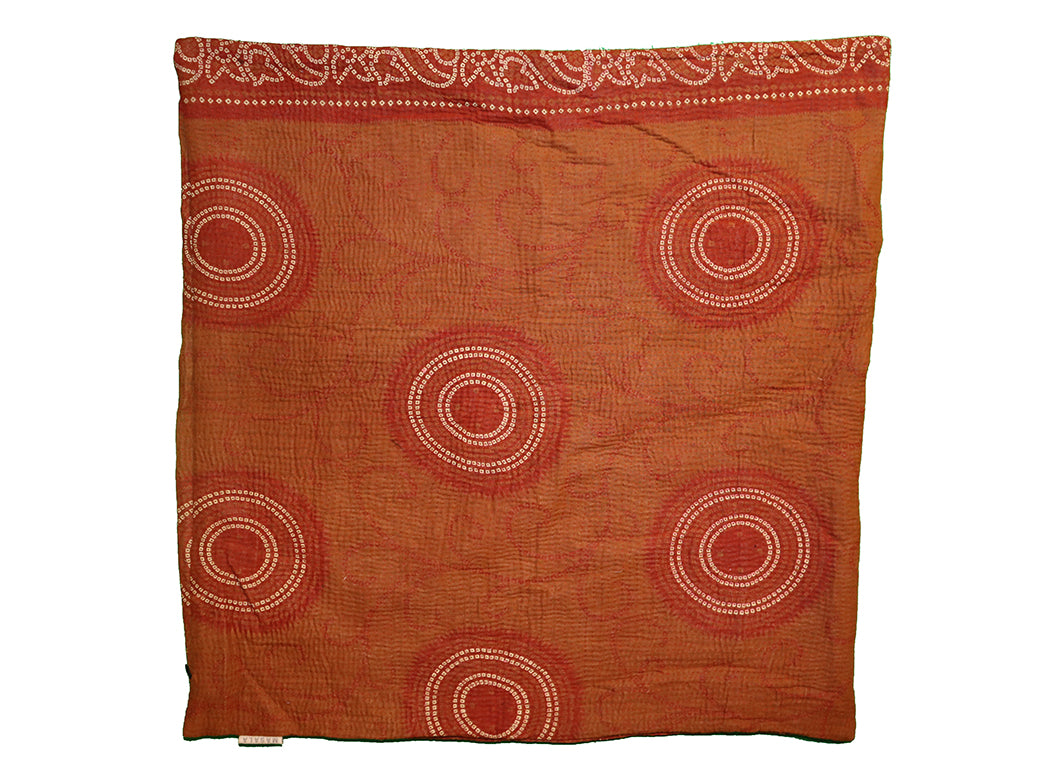 Sari vintage kantha pude 60*60 cm