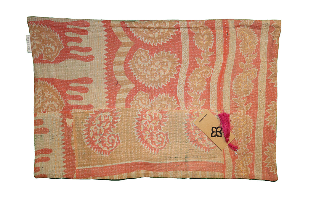 Sari vintage kantha pude 40*60 cm