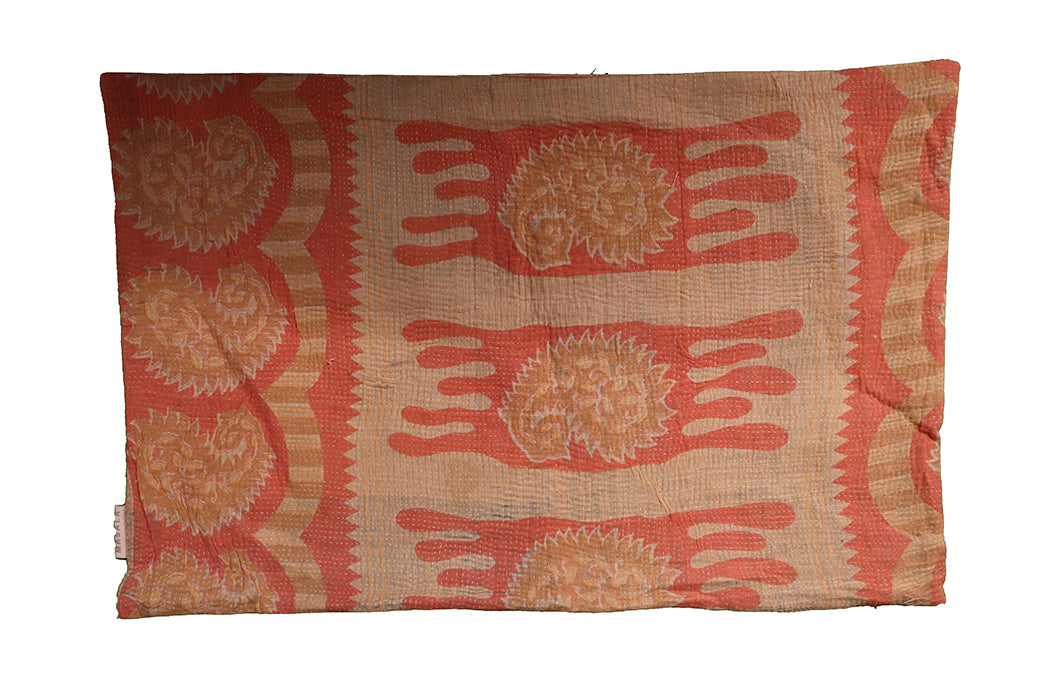 Sari vintage kantha pude 40*60 cm