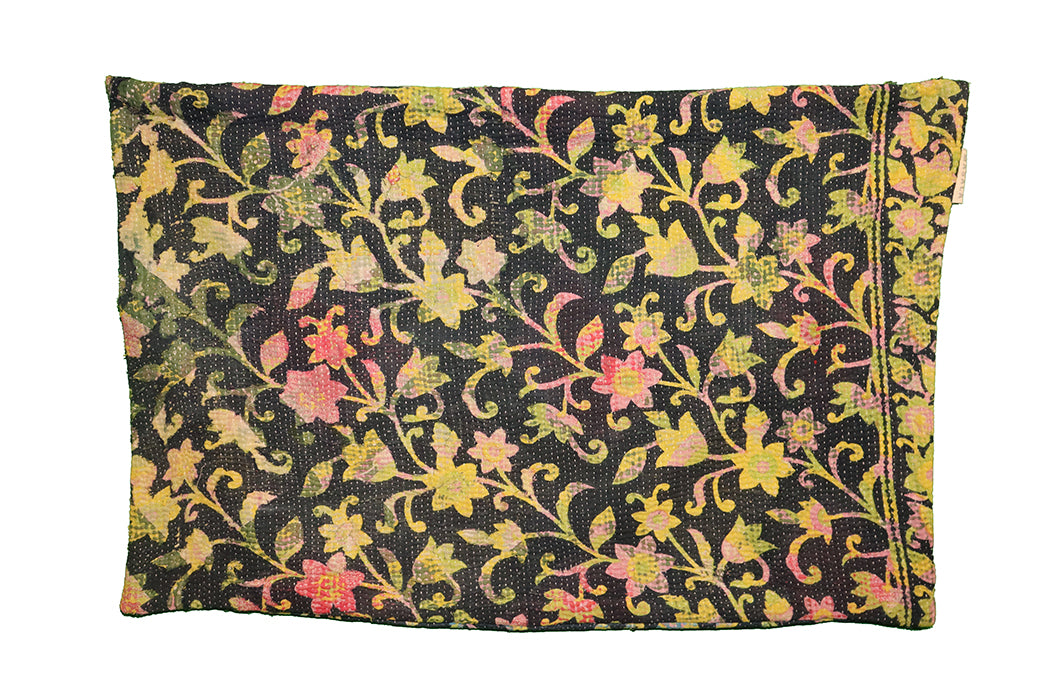 Sari Vintage Kantha Kissen 40*60 cm