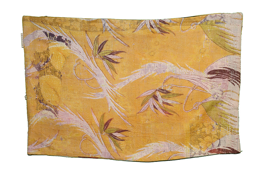 Sari vintage kantha pude 40*60 cm