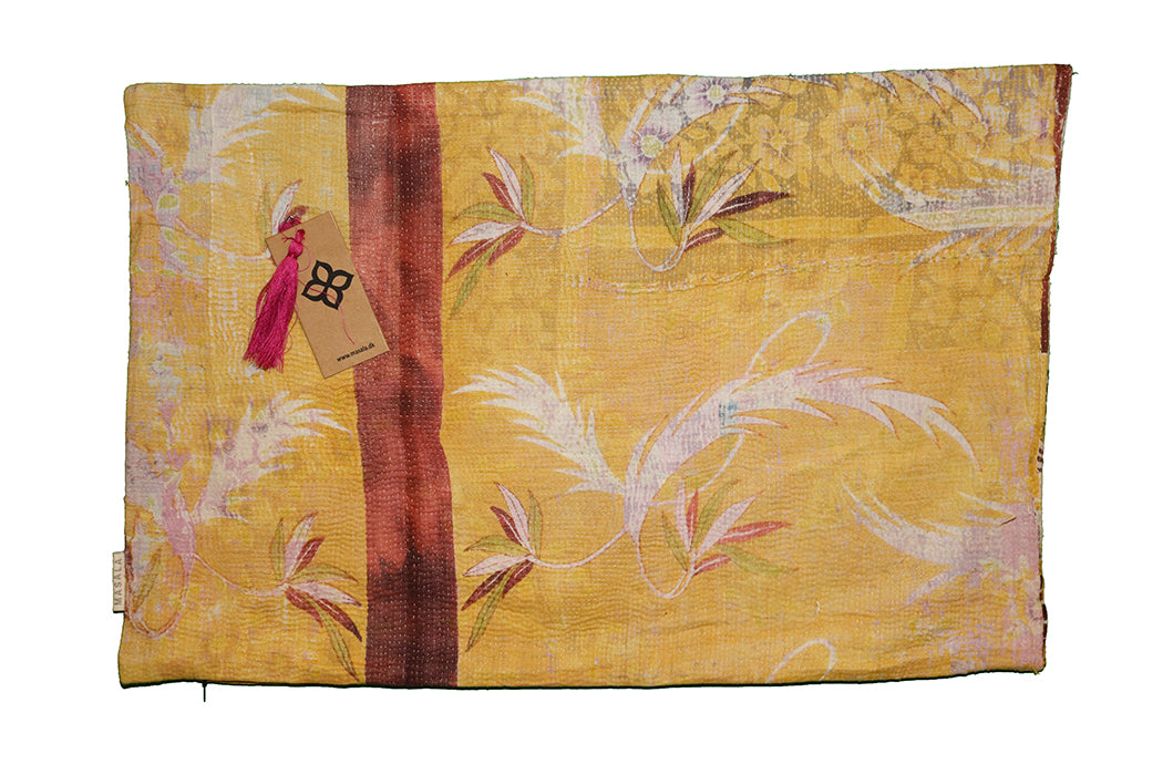 Sari vintage kantha pude 40*60 cm