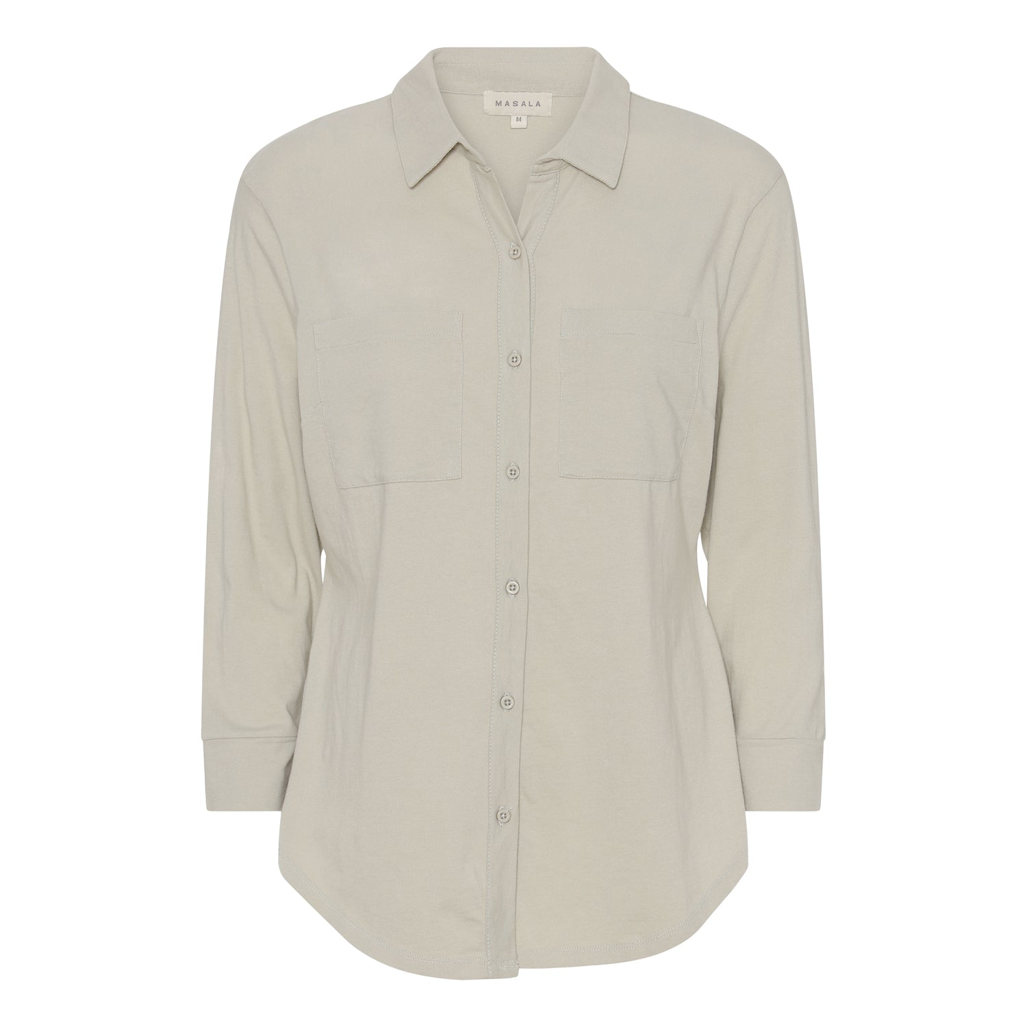 Jenna skjorte bomuld jersey organic