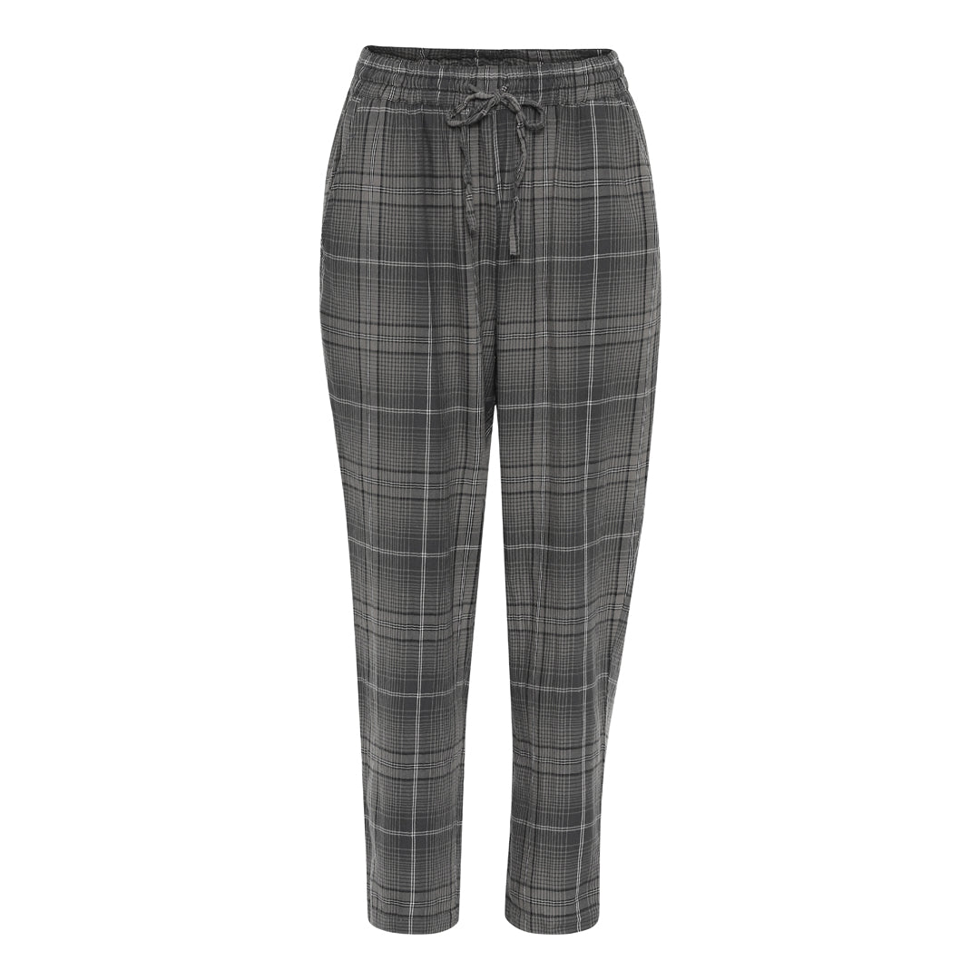 Liza pants cotton check
