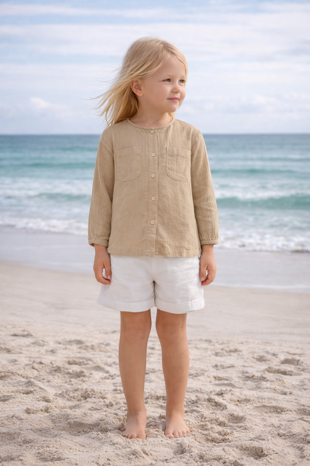 Niki girl shirt organic