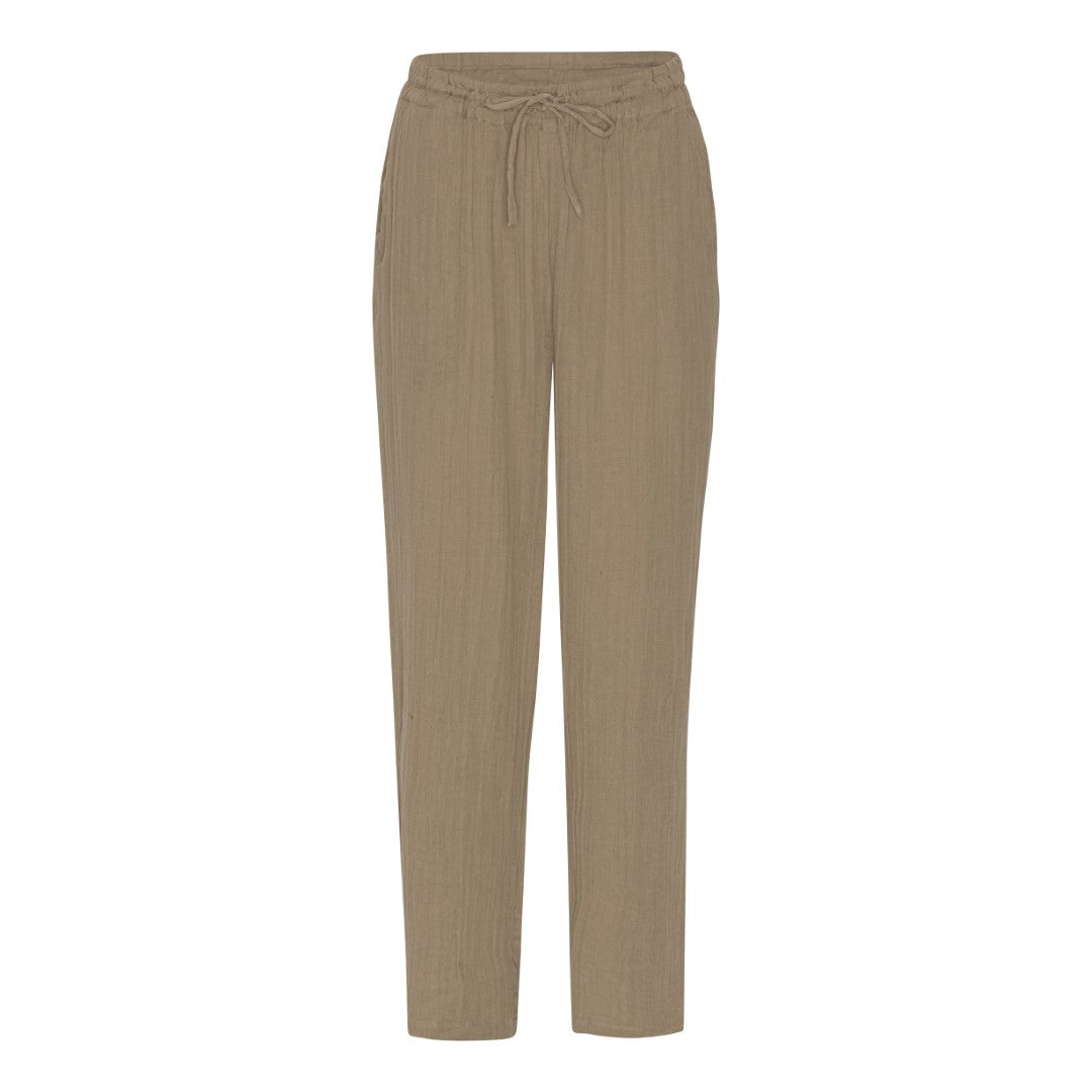 Panta pants bomuld dobbelgaze organic