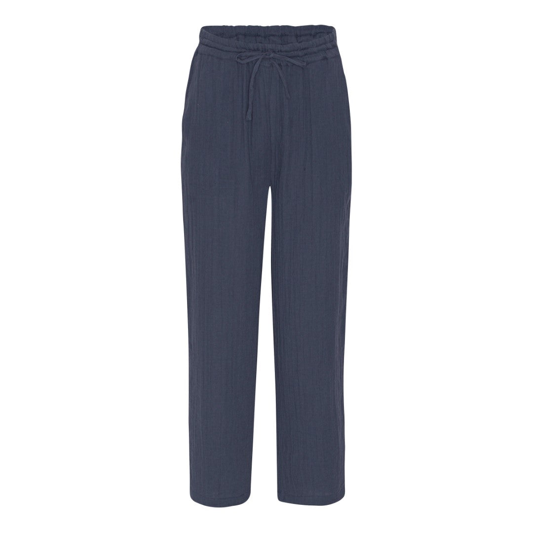 Panta pants bomuld dobbelgaze organic