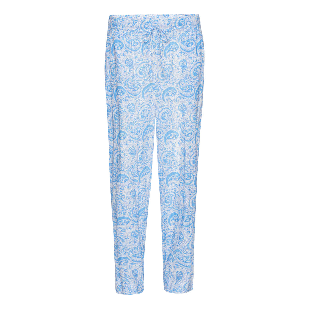 Pantha pants cotton paisley print organic