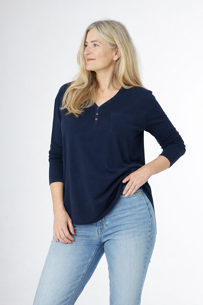 Raven shirt cotton jersey organic