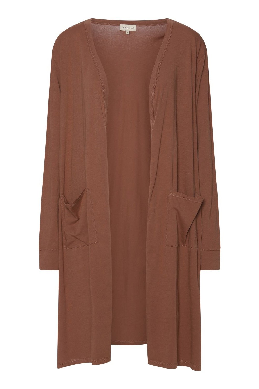Robe cardigan cotton jersey organic
