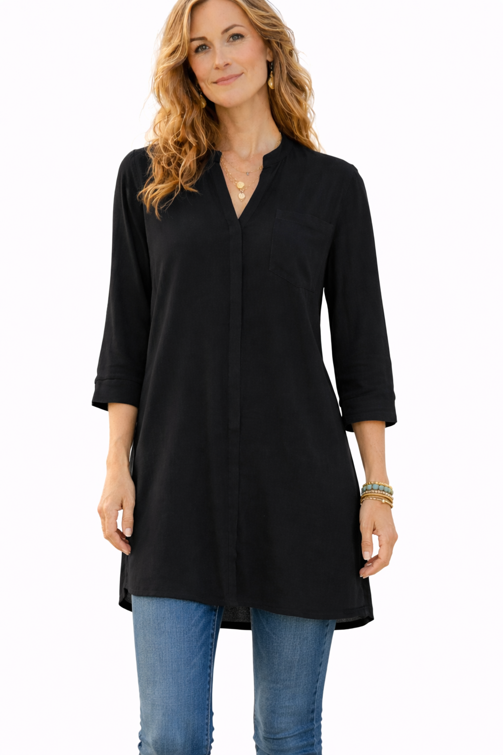 Ropa skjorte bomuld jersey organic