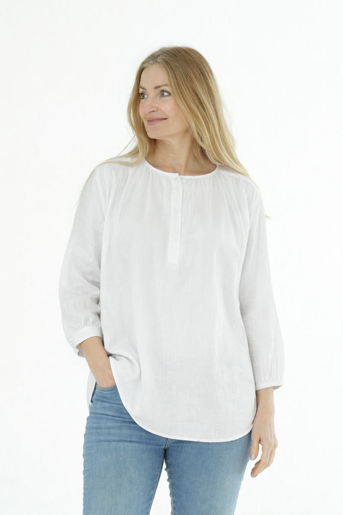 Sasha skjorte bomuld gaze organic