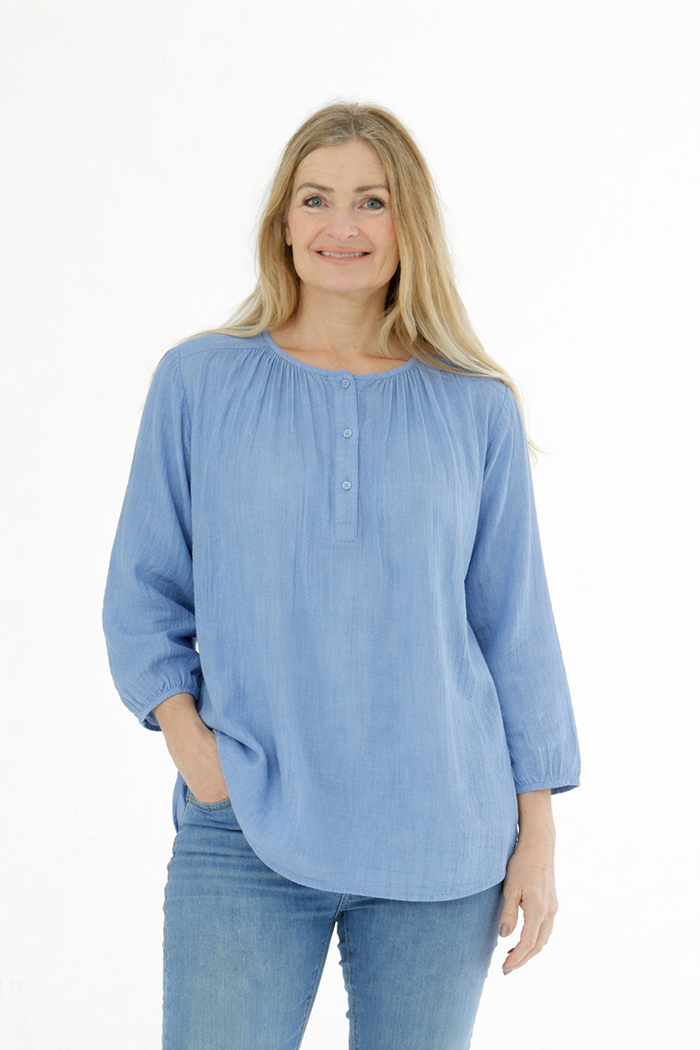 Sasha skjorte bomuld gaze organic