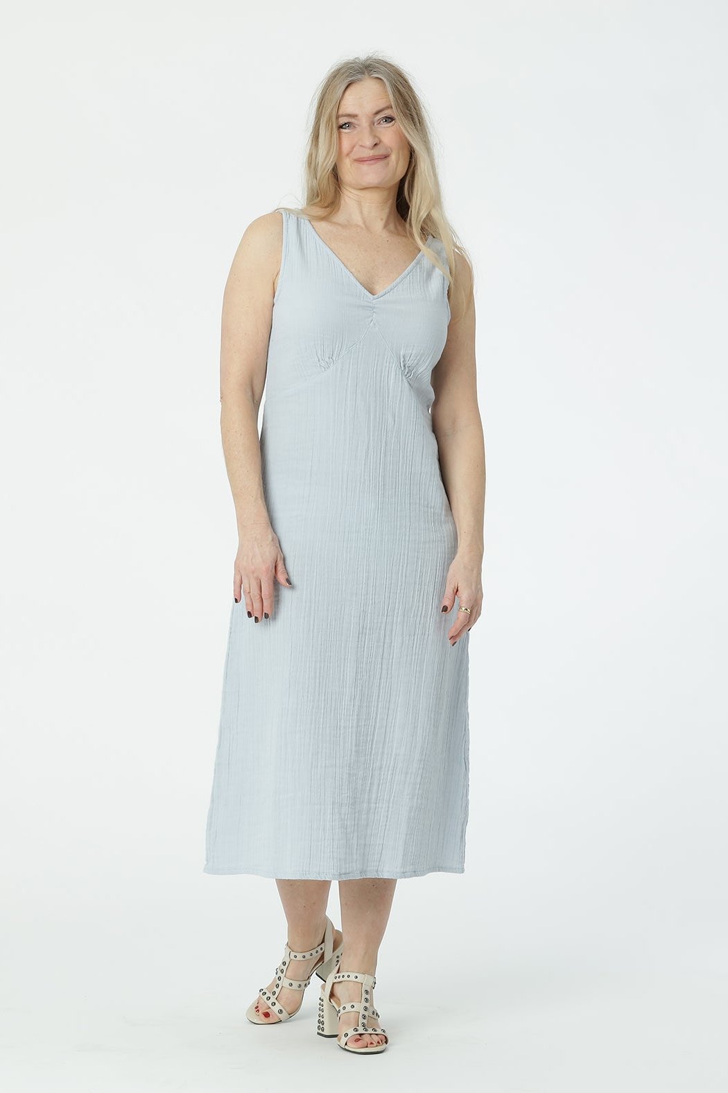 Spirit dress cotton double gauze organic