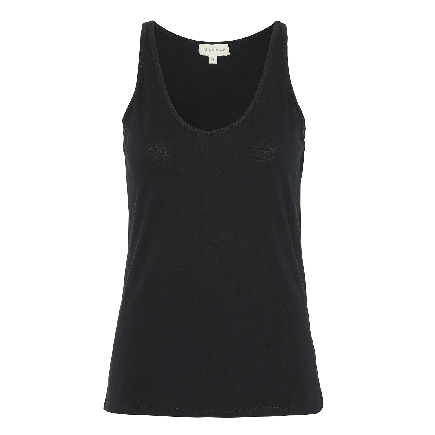 Tanky top – Økologisk Bomudsjersey | MASALA