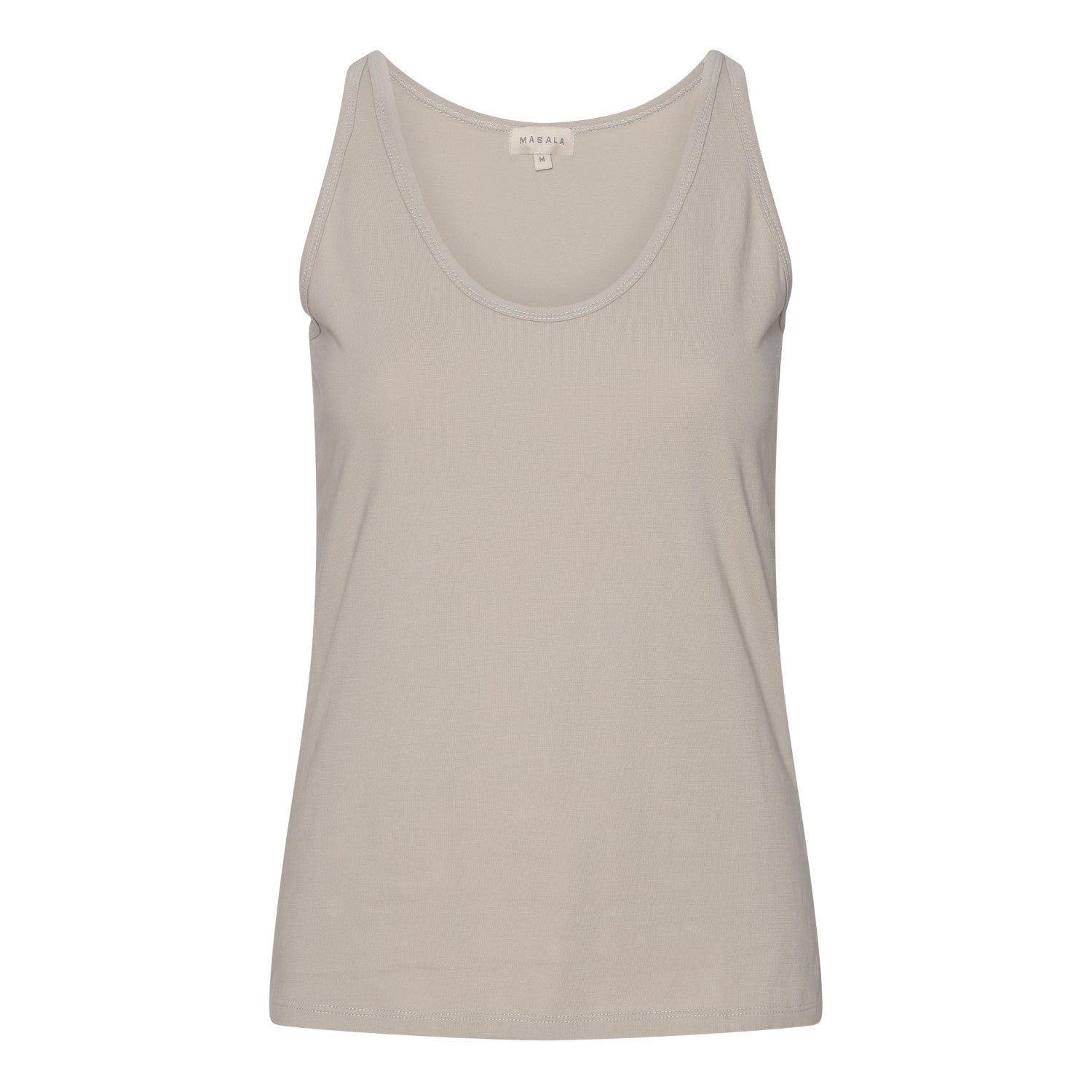Tanky top – Økologisk Bomudsjersey | MASALA