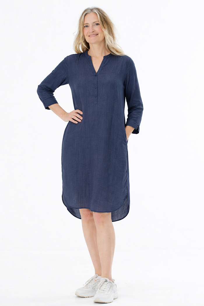 Bondi skjorte bomuld dobbelgaze organic