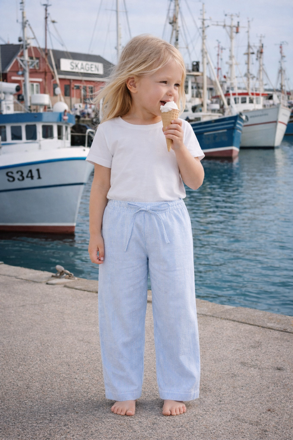 Napa girl pants organic