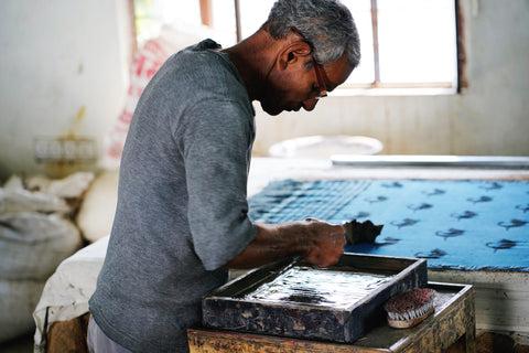 Dabu-print – den traditionelle mudderteknik fra Rajasthan
