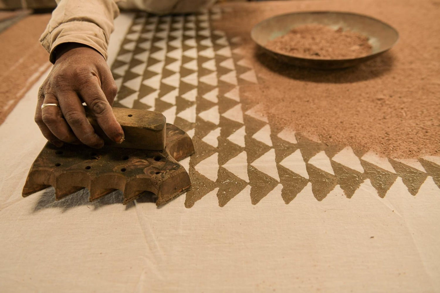 Dabu-print – den traditionelle mudderteknik fra Rajasthan