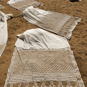 Dabu-print – den traditionelle mudderteknik fra Rajasthan