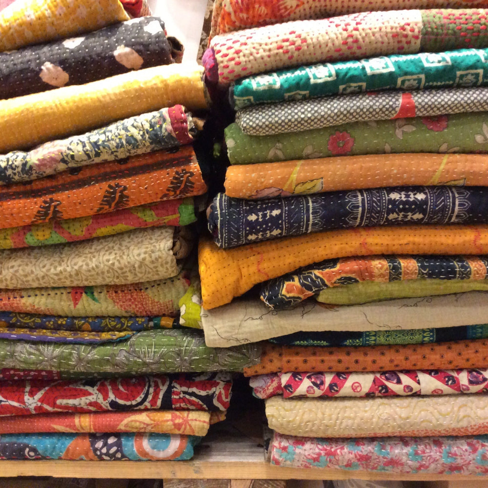 Kantha – historien bag det syede tæppe fra Bengalen