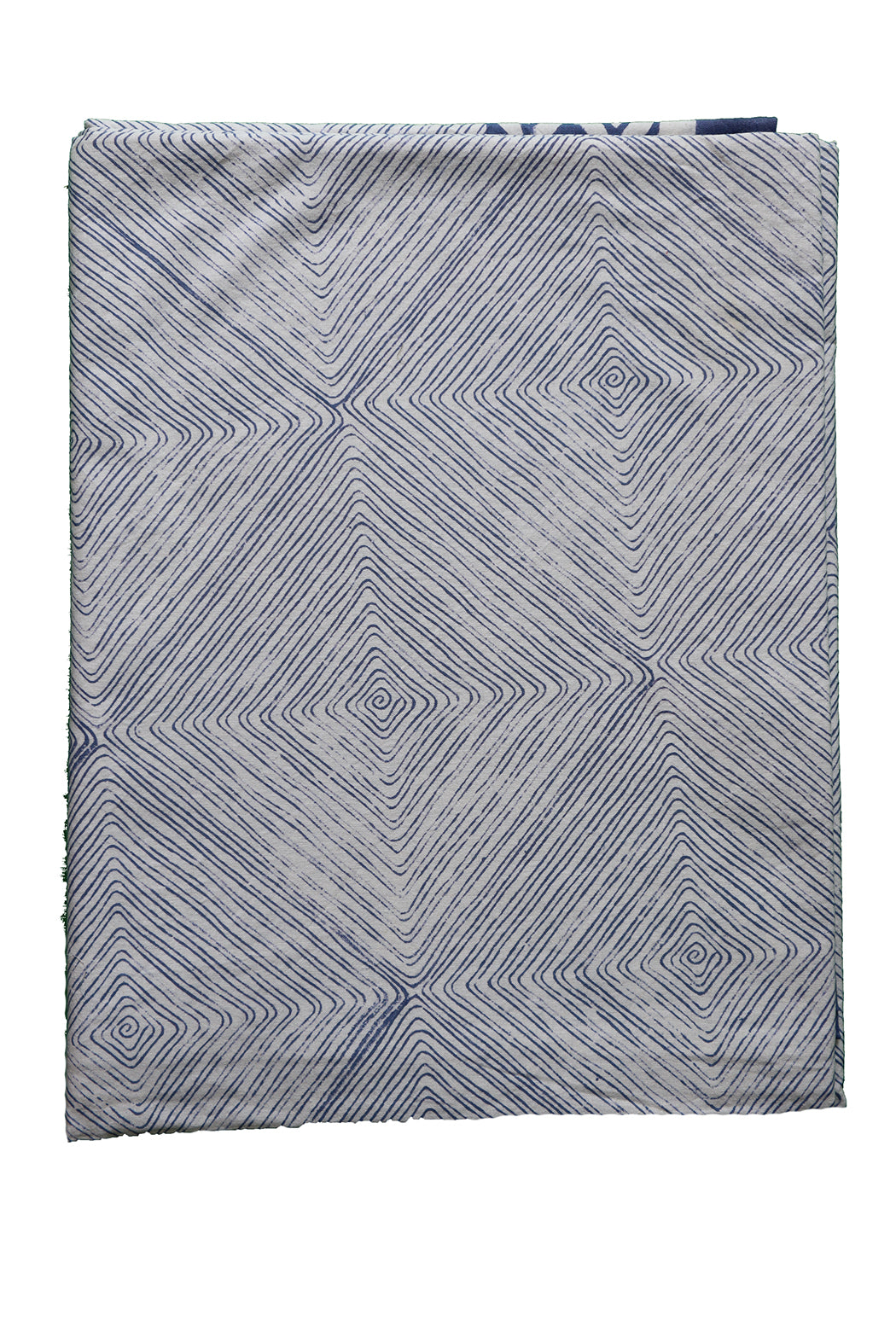 Blokprint dug 150*220 cm bomuld