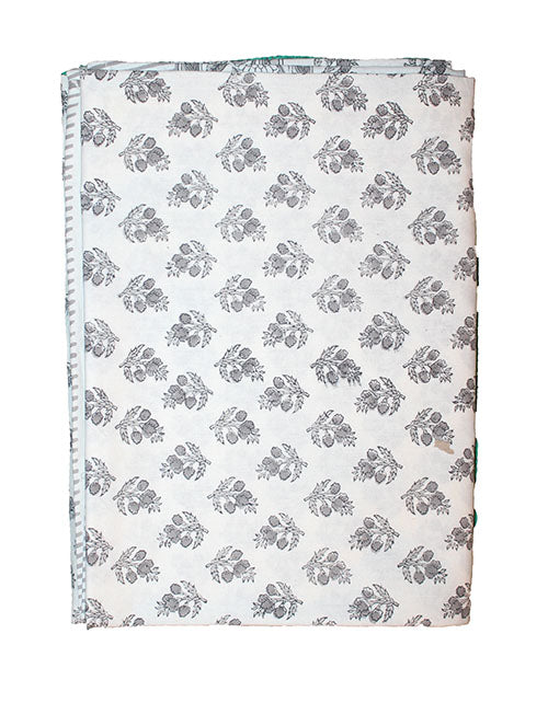 Block print tablecloth 150*220 cm cotton