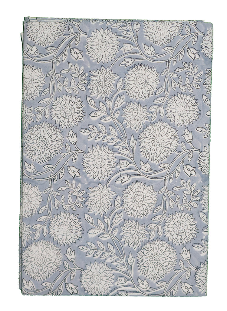 Block print tablecloth 150*220 cm cotton