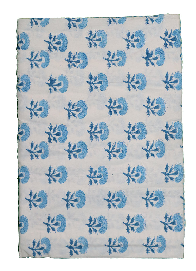 Block print tablecloth 150*220 cm cotton