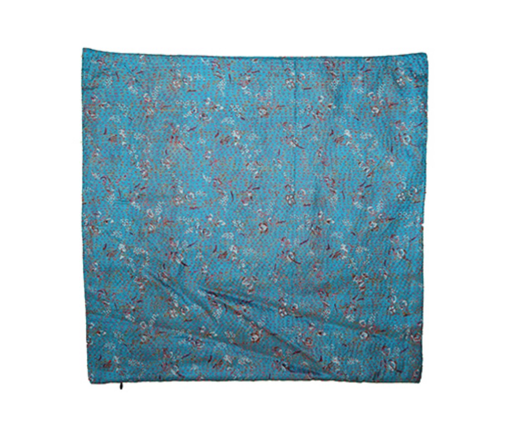 Kantha vintage silke pude 45*45 cm