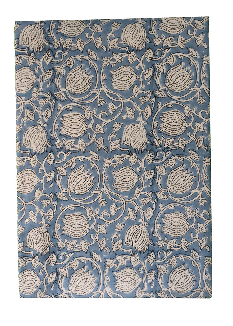 Block print tablecloth 150*220 cm cotton