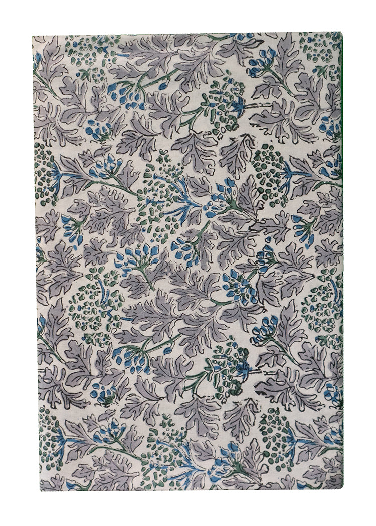 Block print tablecloth 150*220 cm cotton