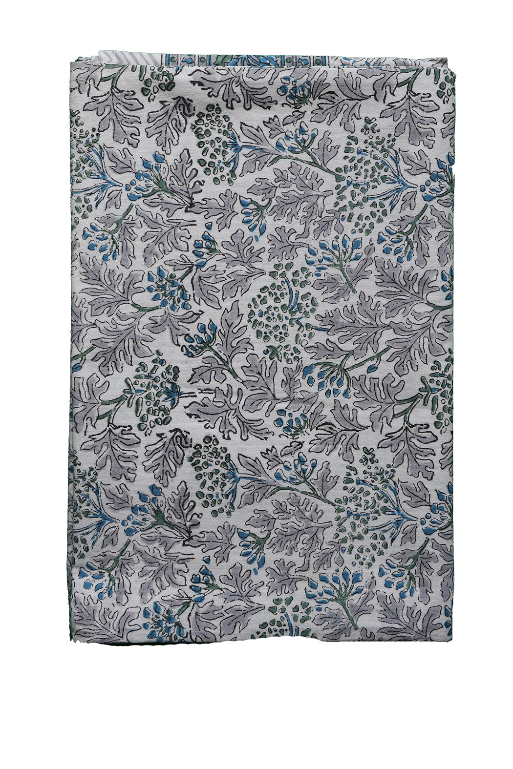 Blokprint dug 150*220 cm bomuld