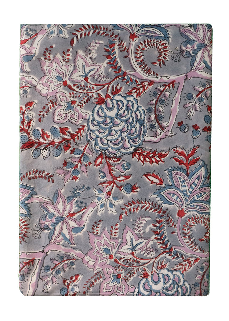 Block print tablecloth 150*220 cm cotton