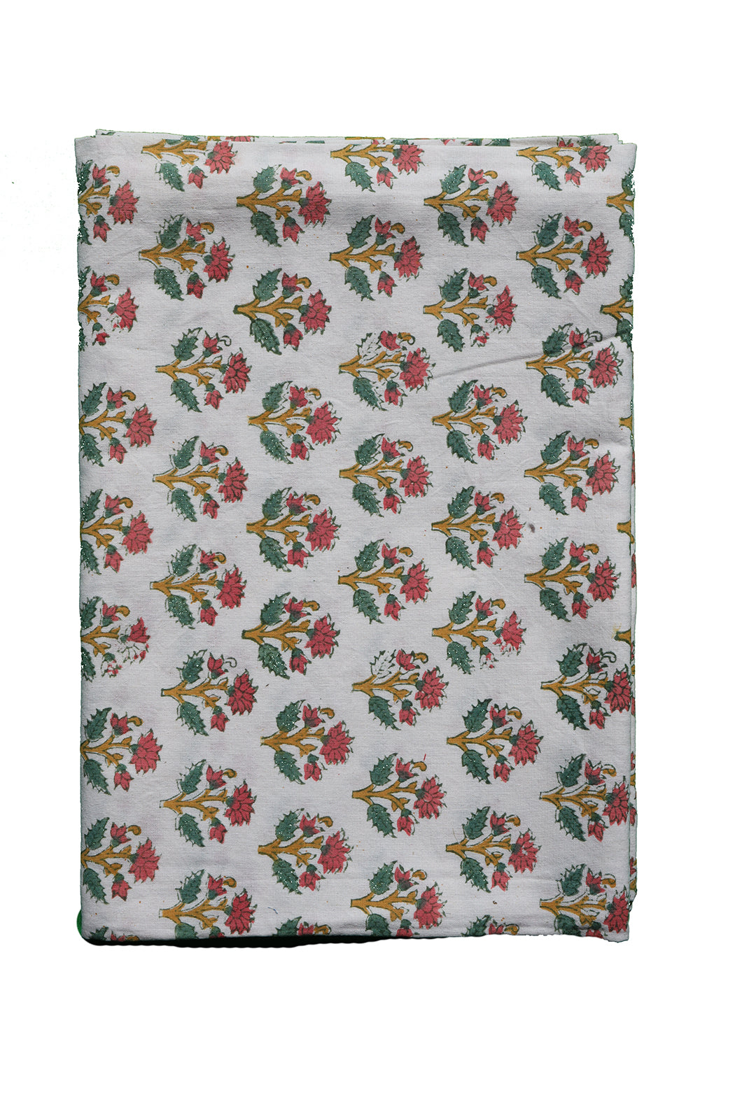 Blokprint dug 150*220 cm bomuld
